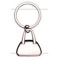 Charm Purse Metal Key Chain